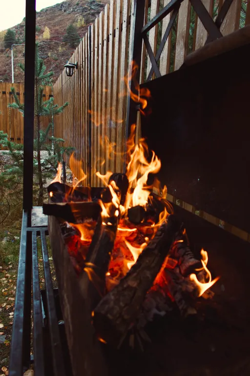 Уютный дом в стиле A-frame