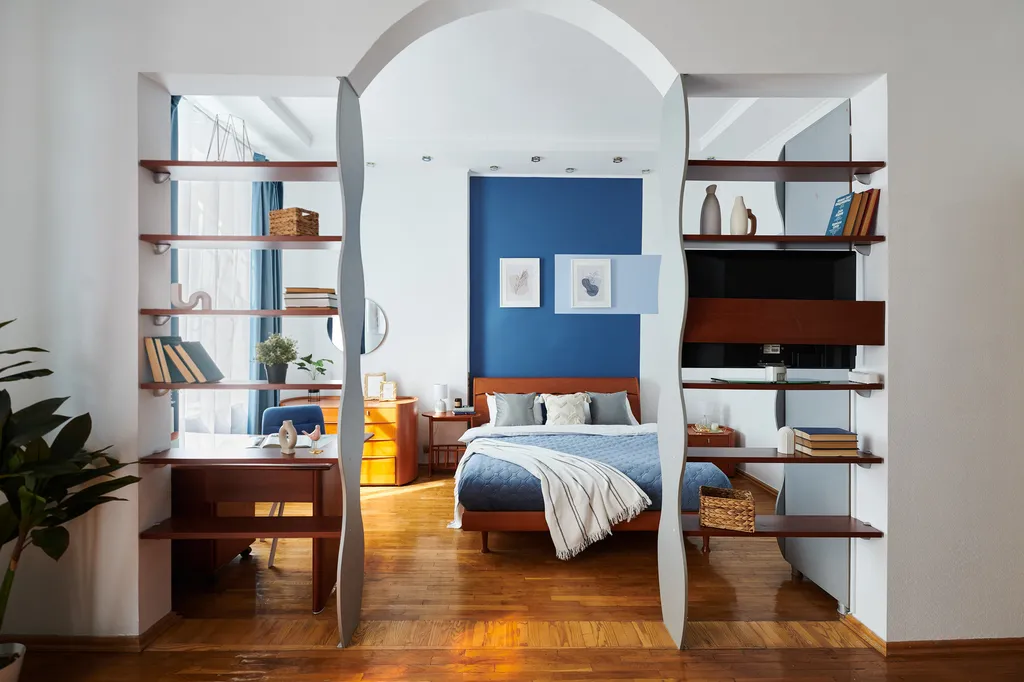 Квартира Квартира Евродвушка с видом на Кремль — Москва