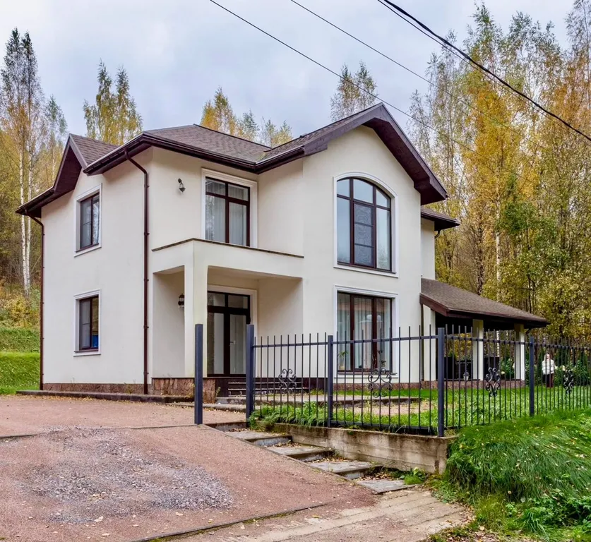 Коттедж Роскошный просторный коттедж для большой компании — Воейково