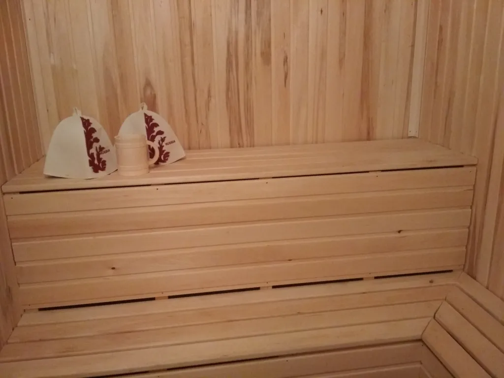 Дом с сауной Вишневый сад