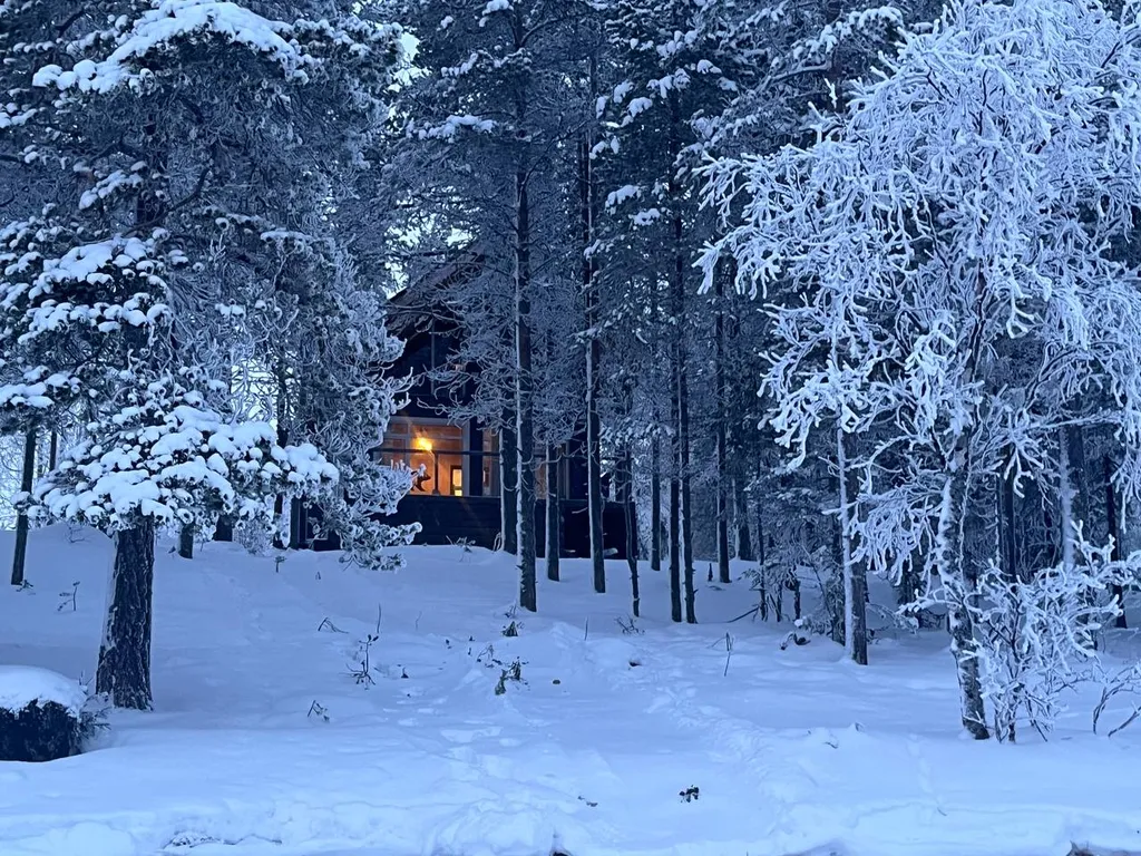 Уединенный коттедж на берегу Северного моря