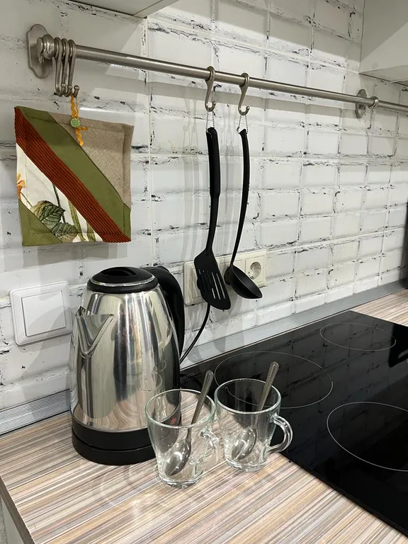 Однокомнатная евро-квартира в географическом центре города