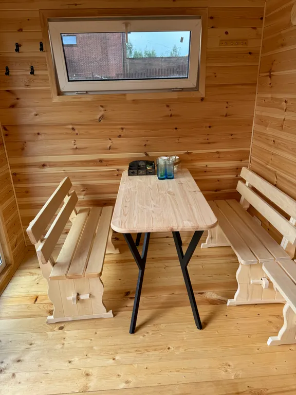 Дом с чаном и баней