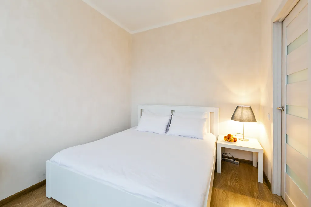 Laspace apart panorama кухня-гостиная спальня стиралка