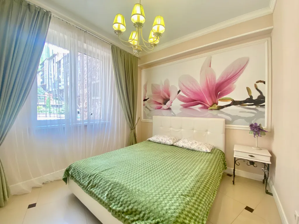 Семейный апартамент с балконом