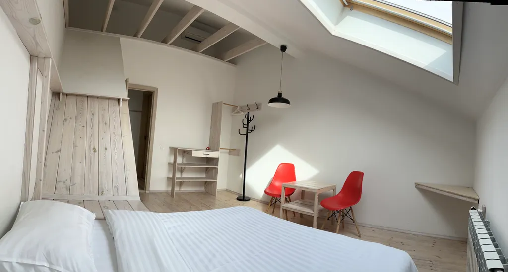 2-уровневые апартаменты с террасой