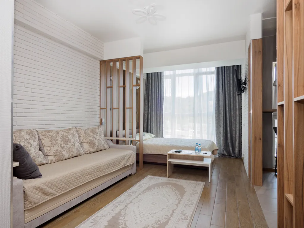 Квартира Уютная студия в Кудепсте в нескольких минутах от моря — аренда посуточно в Кудепста