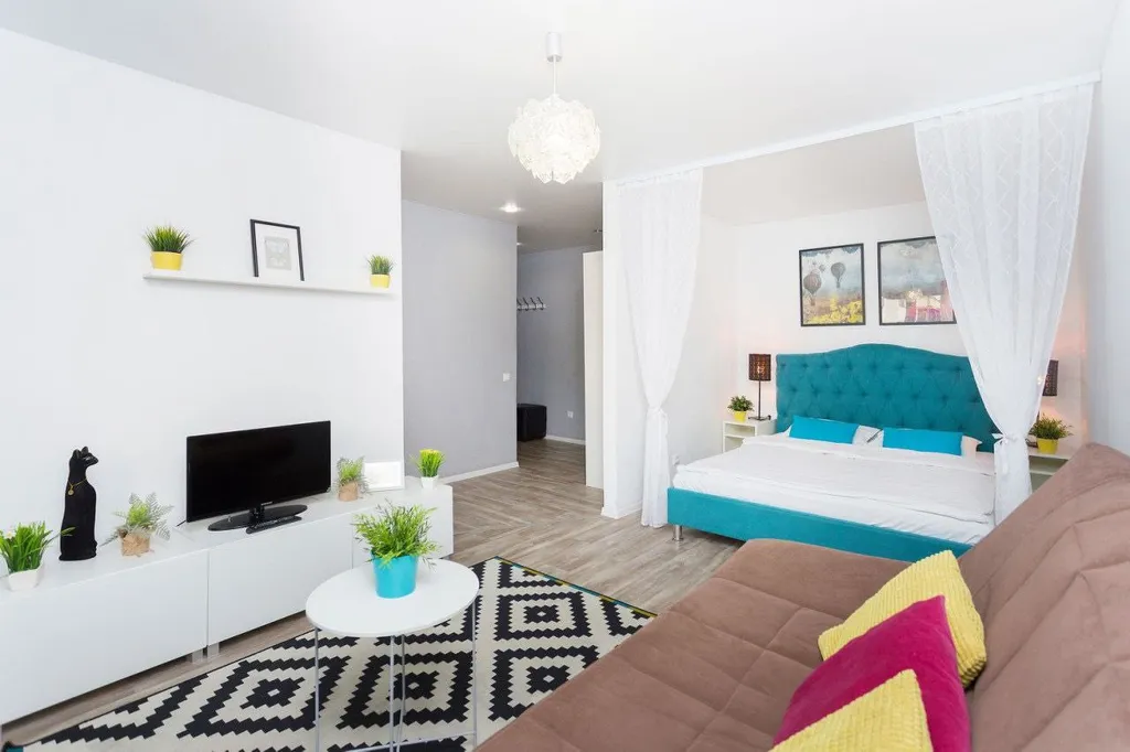 Квартира Квартира BLUE SUITE MINSK CENTRAL — Минск