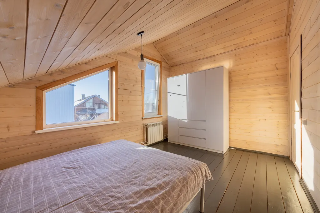 Финский коттедж