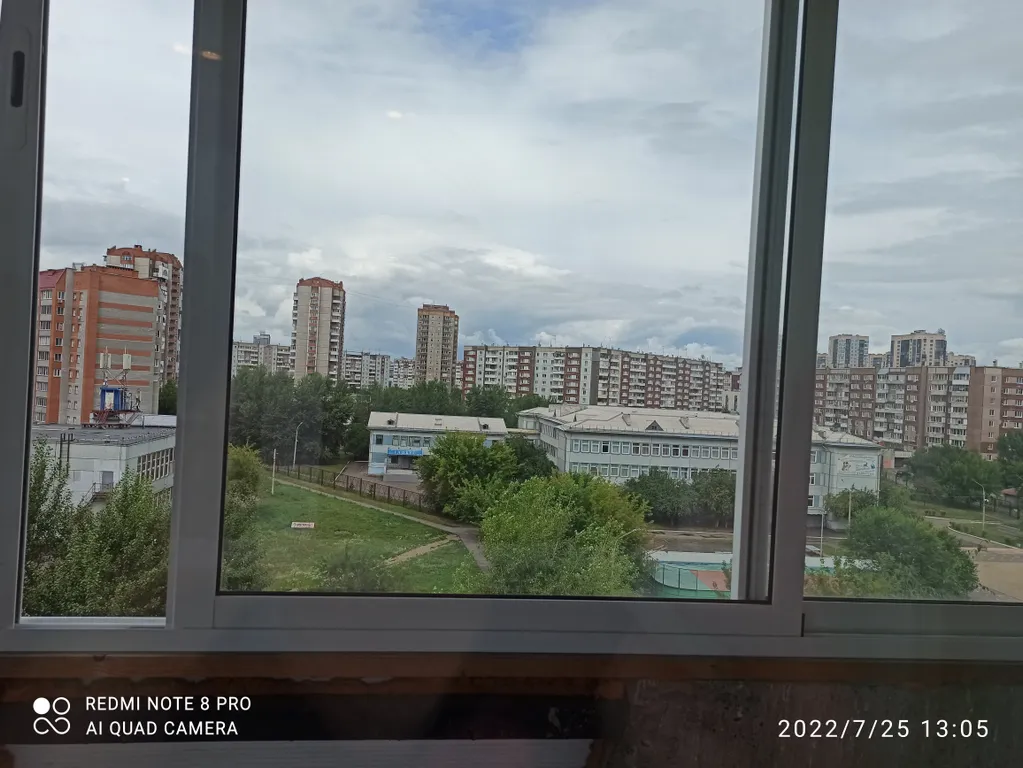 Квартира Квартира Взлетка - Плаза вблизи автовокзала — Красноярск