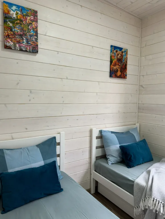 Уютный домик с парковкой