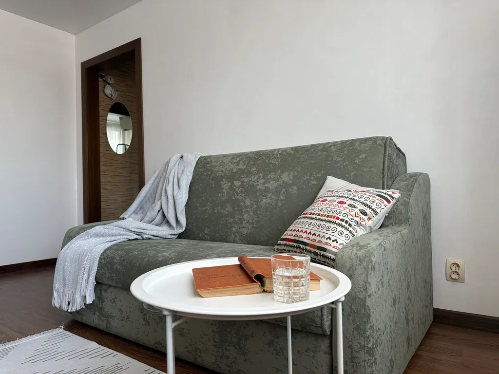 Уютная квартира с парковкой