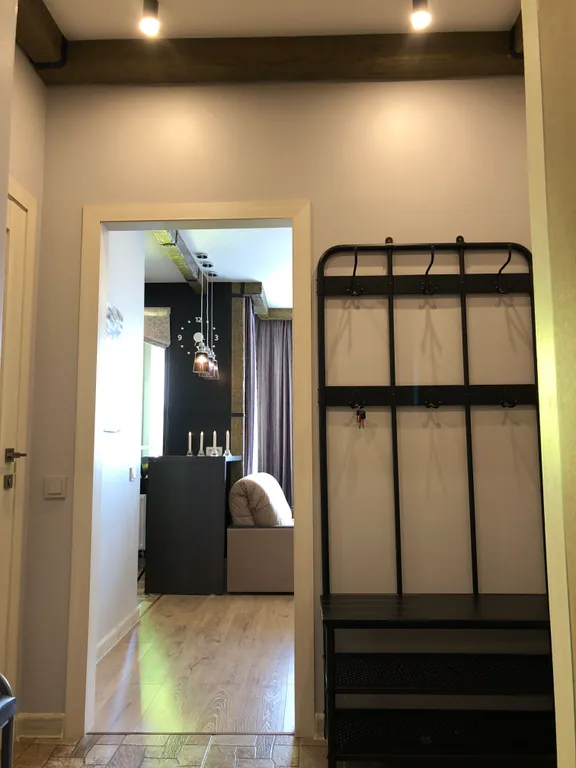 Дизайнерская студия с балконом