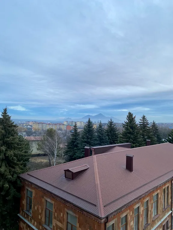 квартирка с видом на ГОРЫ Кавказа