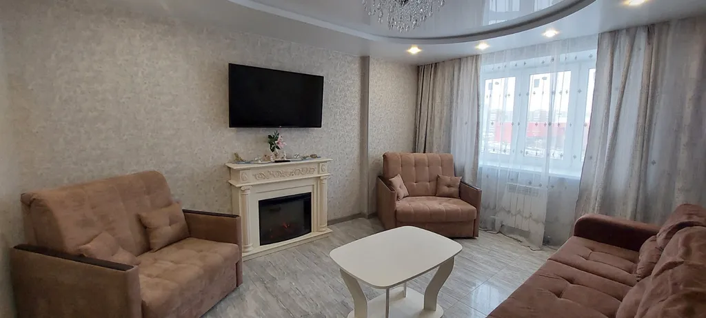 Квартира Люкс Ривьера с 3-я комнатами — Ярославль