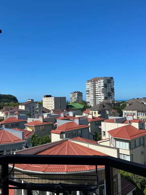 Студия с видом на море