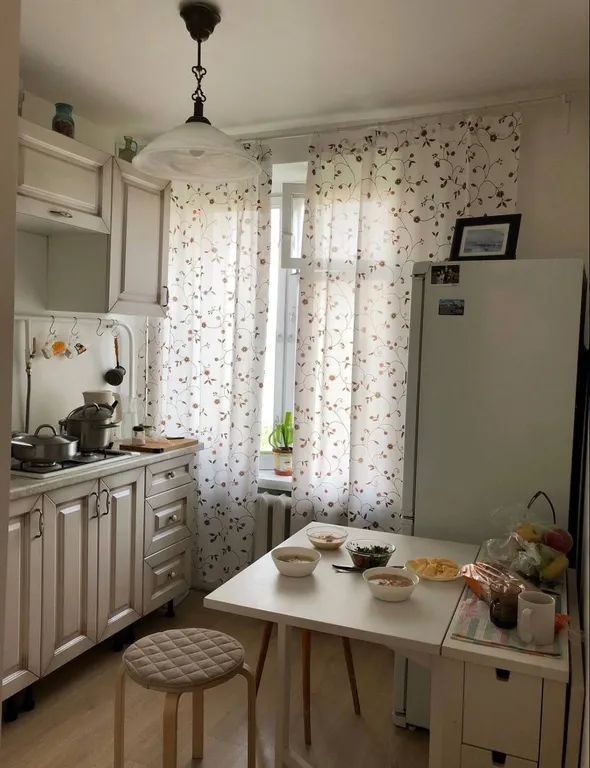 Квартира с домашней атмосферой