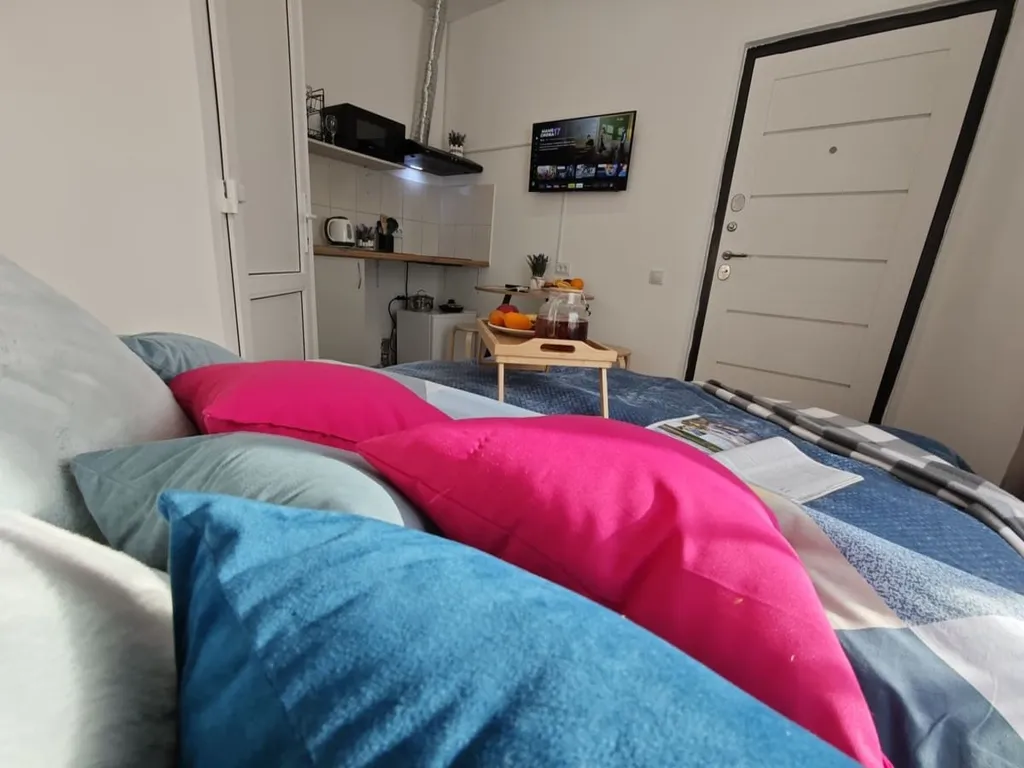 Двухместная студия с 2 отдельными кроватями