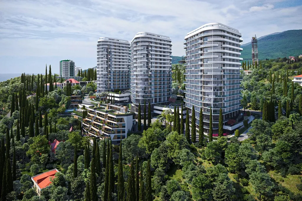 Квартира с видом на море