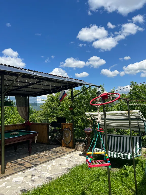 Коттедж Студия в отдельном доме, с мангальной зоной, бильярдом — Новороссийск