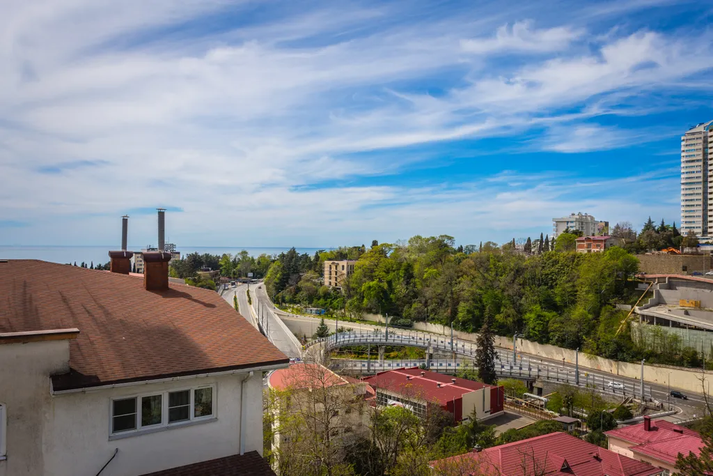 Шикарная квартира у моря