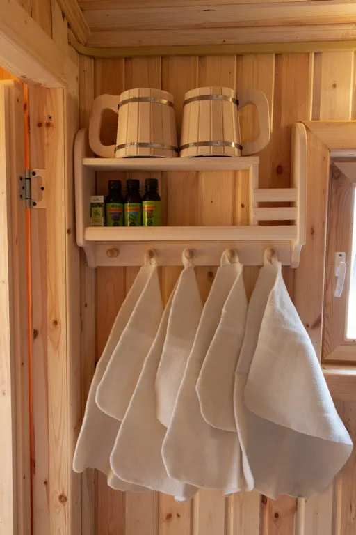 Коттедж Уютный домик с баней — Шаховская