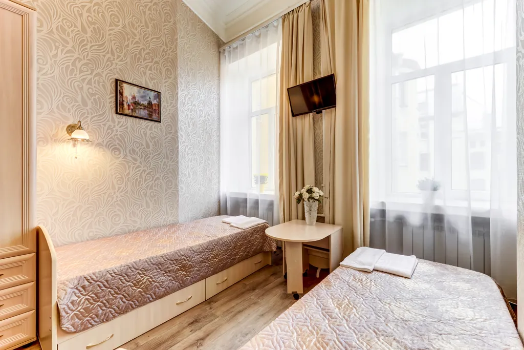 Квартира Двухуровневые семейные апартаменты у Невского проспекта — Санкт-Петербург