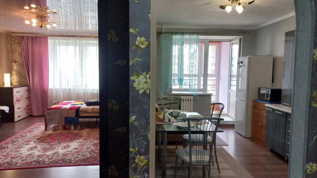 Просторная квартира в доме комфорт-класса