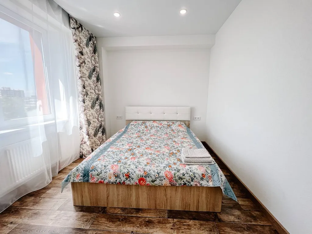 Шикарные трёхкомнатные апартаменты в современном ЖК Алые паруса