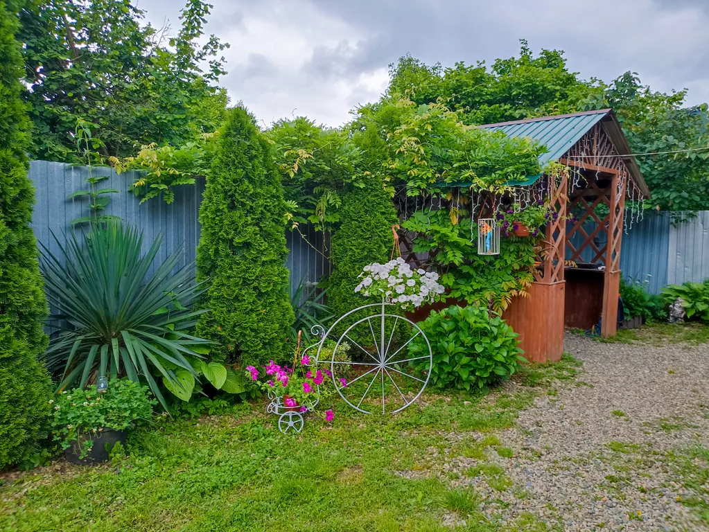 Семейный номер с кухней с выходом на террасу