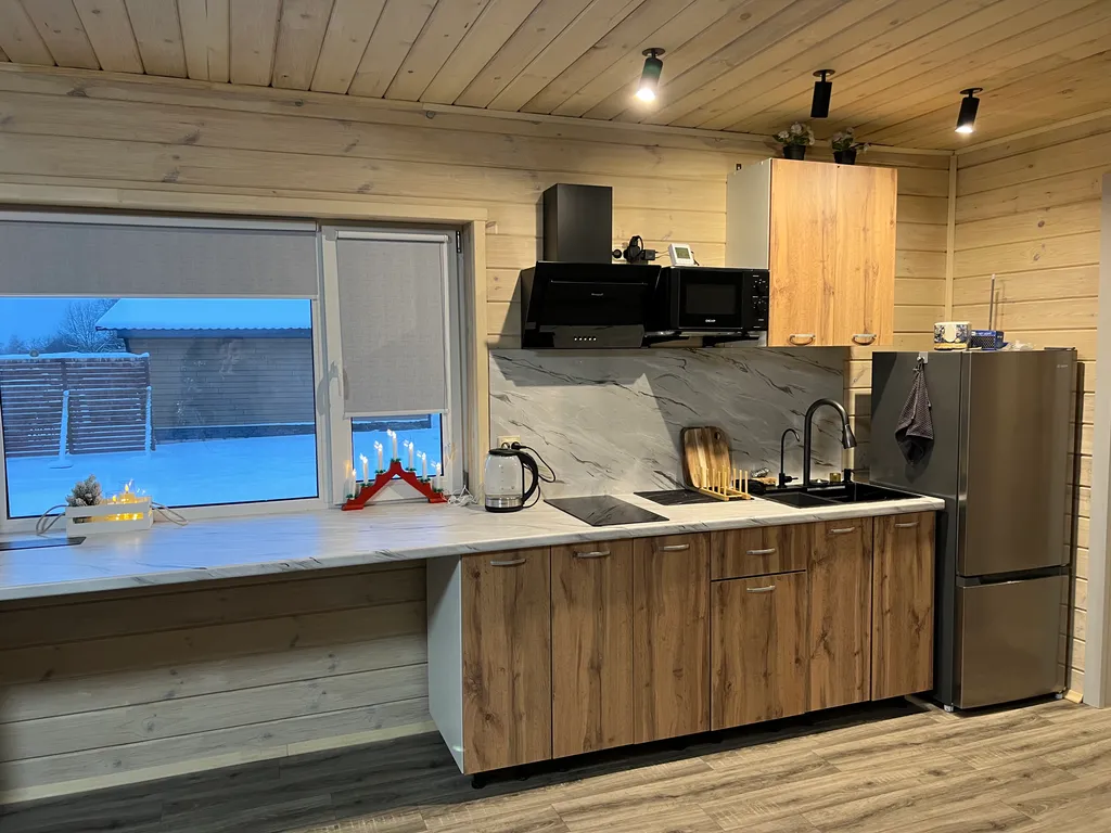 Коттедж Дом с видом на реку — Верховье