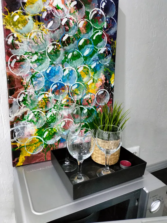 Уютная однокомнатная квартира