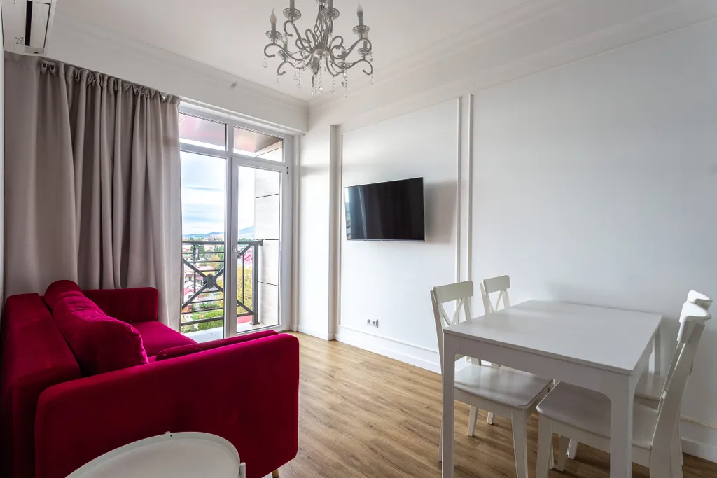 Квартира Квартира панорамным видом на море — Адлер