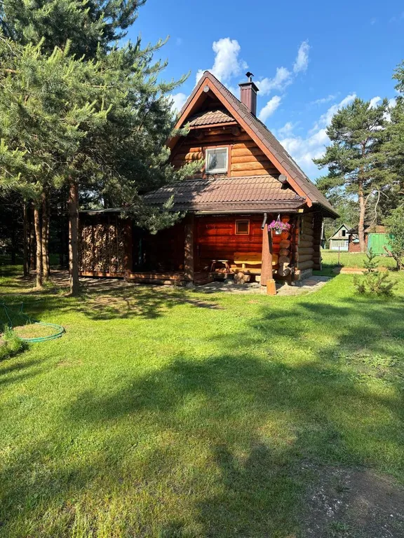 Дом с баней у Нарочи в 100 метрах до озера