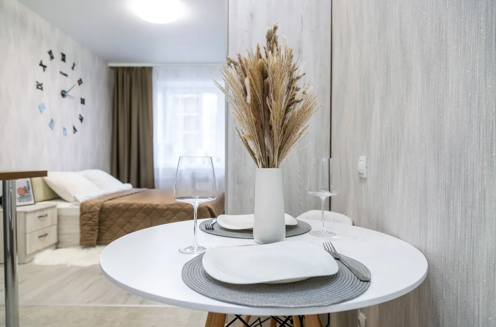 Квартира Уютные апартаменты в ЖК Золотое сечение — Красноярск