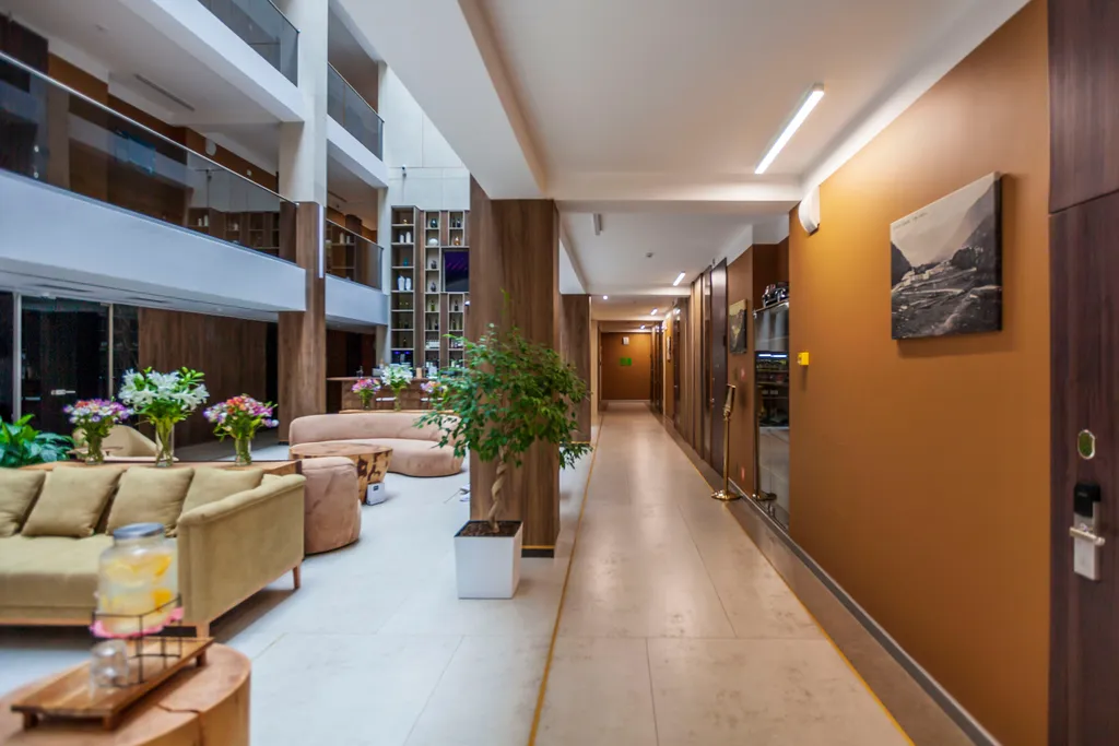 Уютная квартира с красивым видом на горы