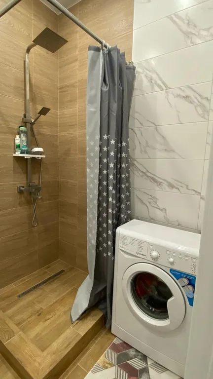 Квартира Евродвухкомнатная квартира в ЖК Черное море — Анапа