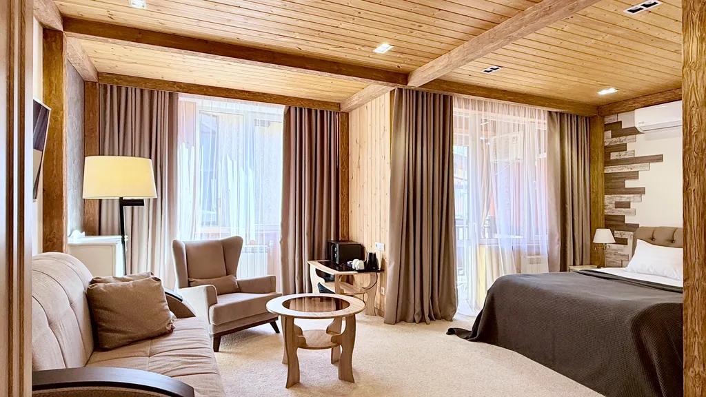 Новые четырехместные апартаменты у Казино