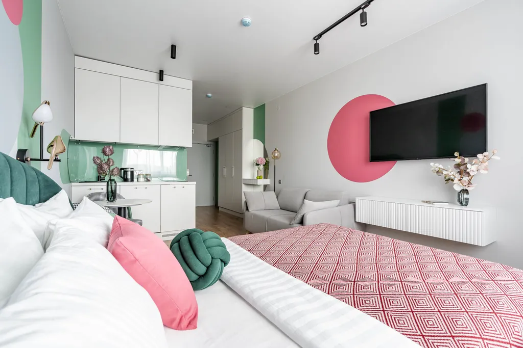 Квартира Квартира Home apart по дороге на Турухтанные острова — Санкт-Петербург