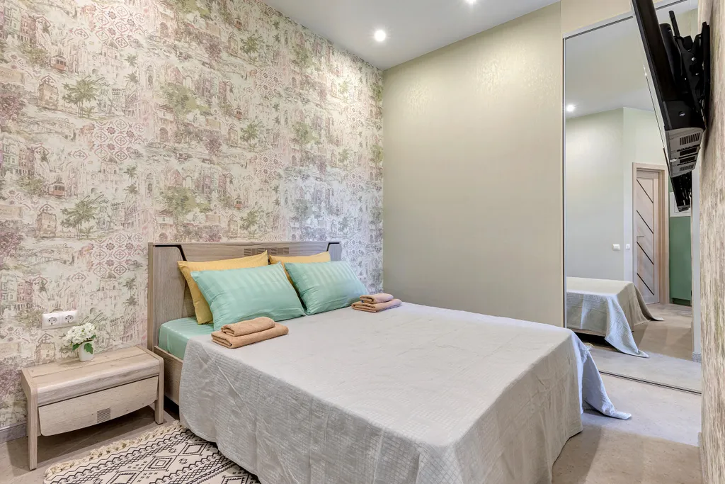 Квартира Апартаменты времена года Лето — Геленджик