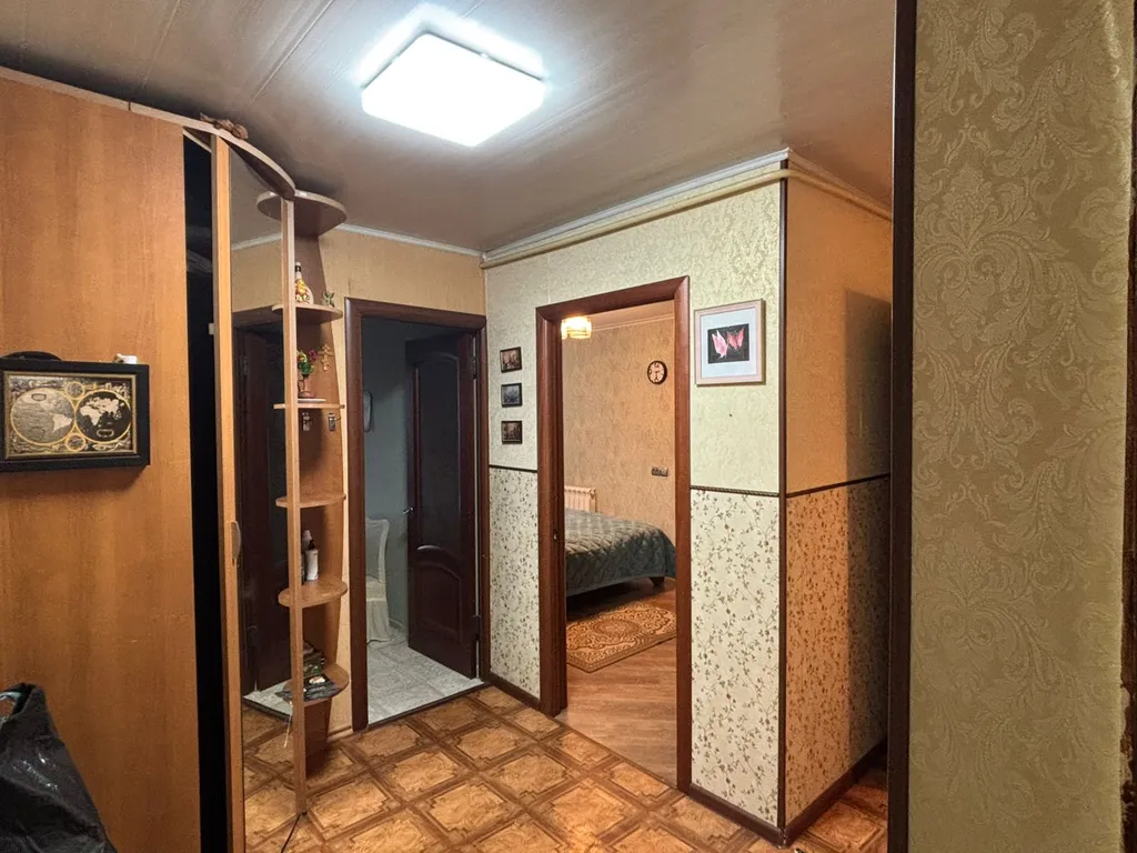 Квартира в тихом местечке города