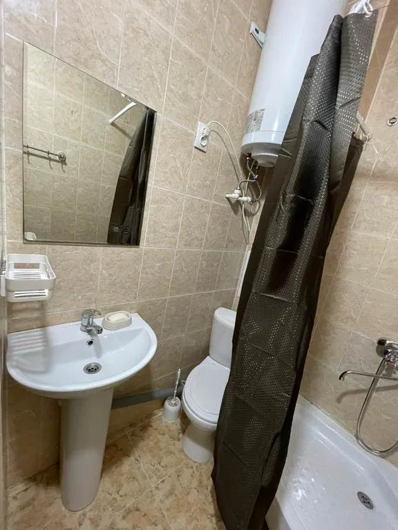 Студия на берегу Каспийского моря