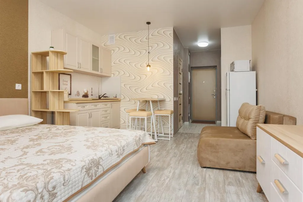 Квартира Квартира Студия рядом с ЖД Вокзалом — Екатеринбург