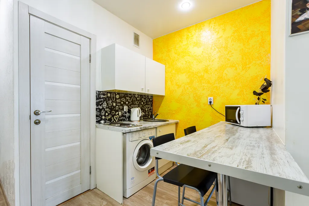 Квартира с удобным расположением в 5 минутах пешком до метро Девяткино