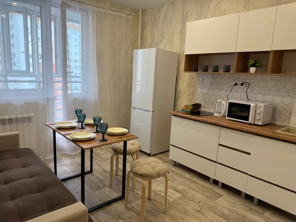 Современная квартира в центре города