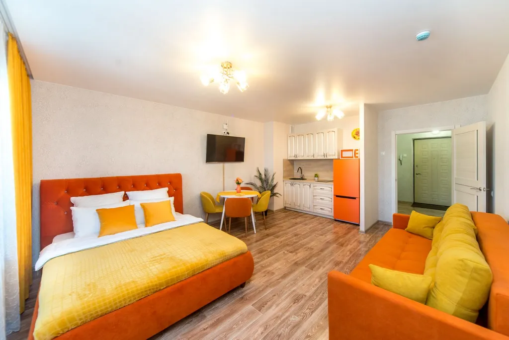 Квартира Уютная квартира в центре города с видом на Енисей — Красноярск