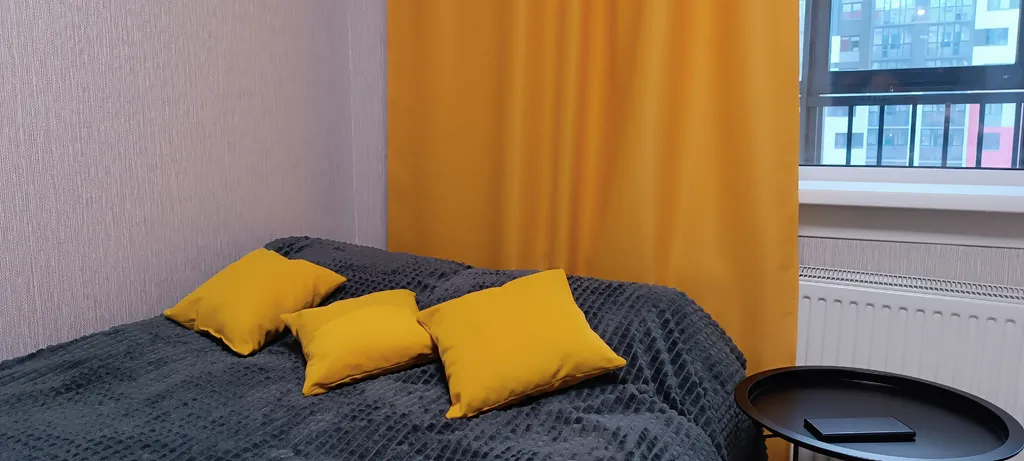 Квартира Уютная квартира студия в новом доме — Новосибирск