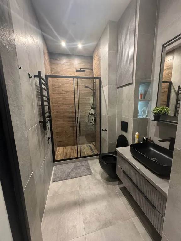 Дизайнерская квартира с видом на море в ЖК Аллея парк