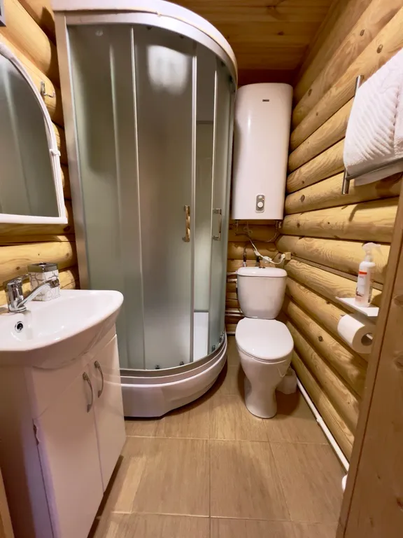 Коттедж 1-комнатный Дом — Архыз