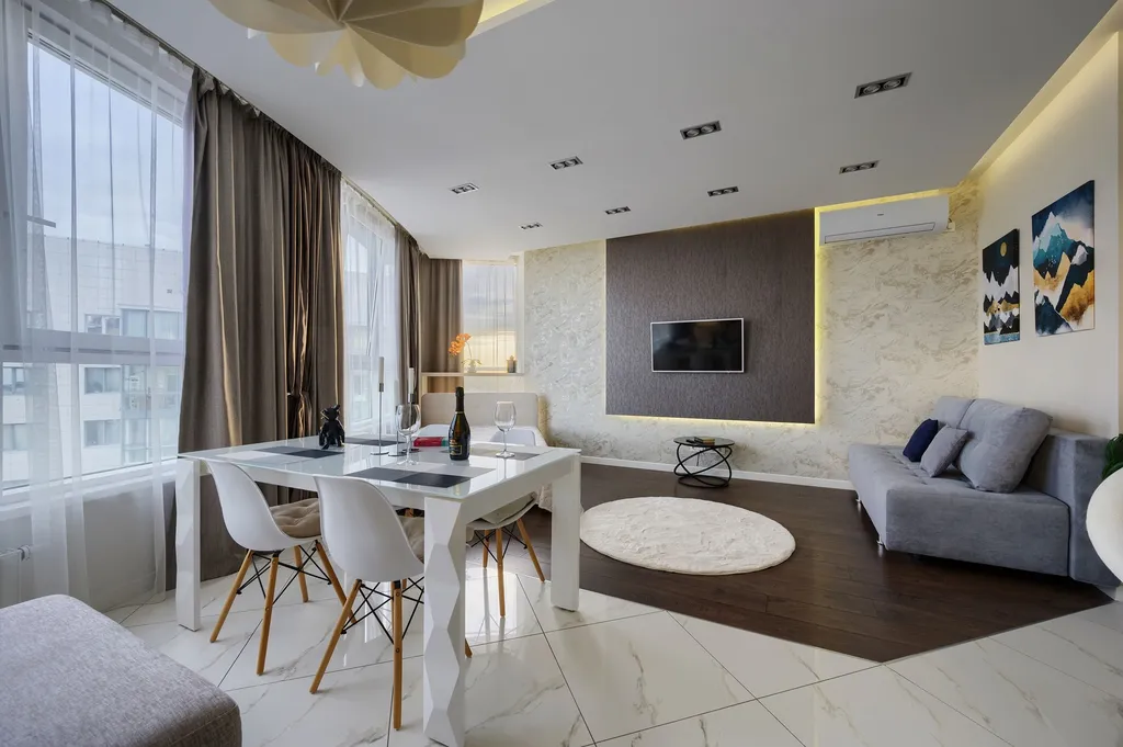 Волгоград-Сити апартаменты с видом на Волгу